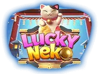 Lucky Neko slot game tile