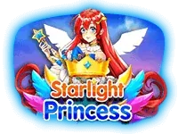 Starlight Princess slot game tile