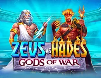 Zeus vs Hades Gods of War slot game tile